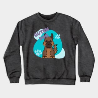 Guten Dog German Shepherd Dog GSD Alsatian Crewneck Sweatshirt